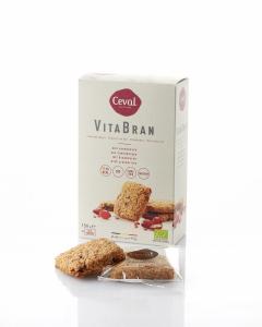 VitaBran soft-baked bran biscuit cranberries (organic)